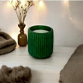 Sandal Ağacı Kokulu Soya Mumu - Flutis